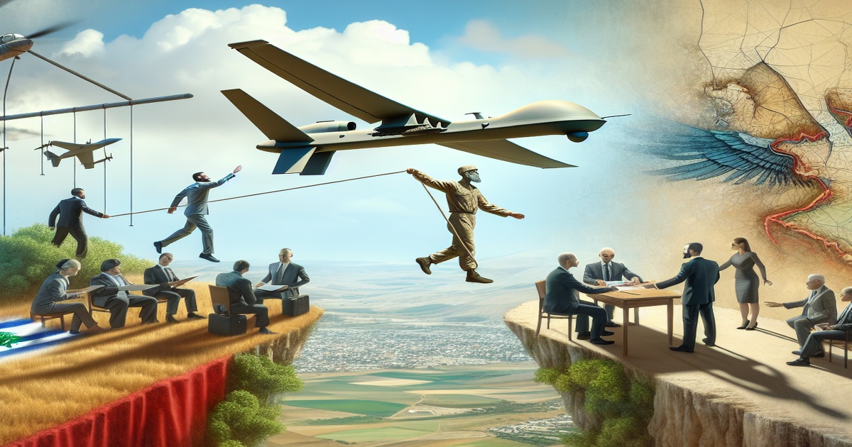 Main image to the post Lebanon Grapples with Drone Strike, Negotiations, and Ongoing Tensions