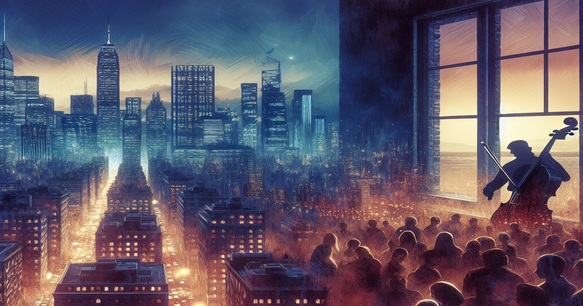 Main image to the post A City in Mourning and Resilience, Where Music and Sorrow Intertwine