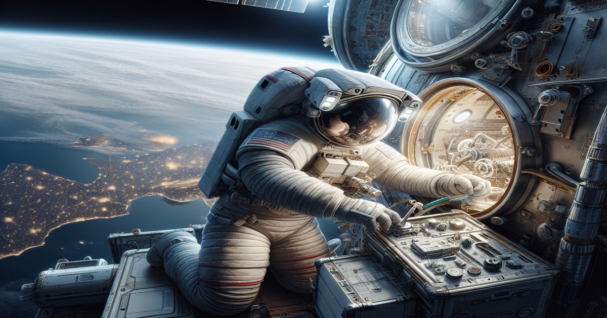 Shenzhou-20 Astronaut Completes Successful Extravehicular Activities with Advanced Spacesuit