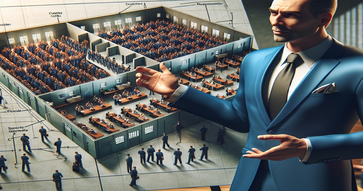 Main image to the post Sir Keir Starmer to Unveil Urgent Plan to Tackle Overcrowding in Prisons