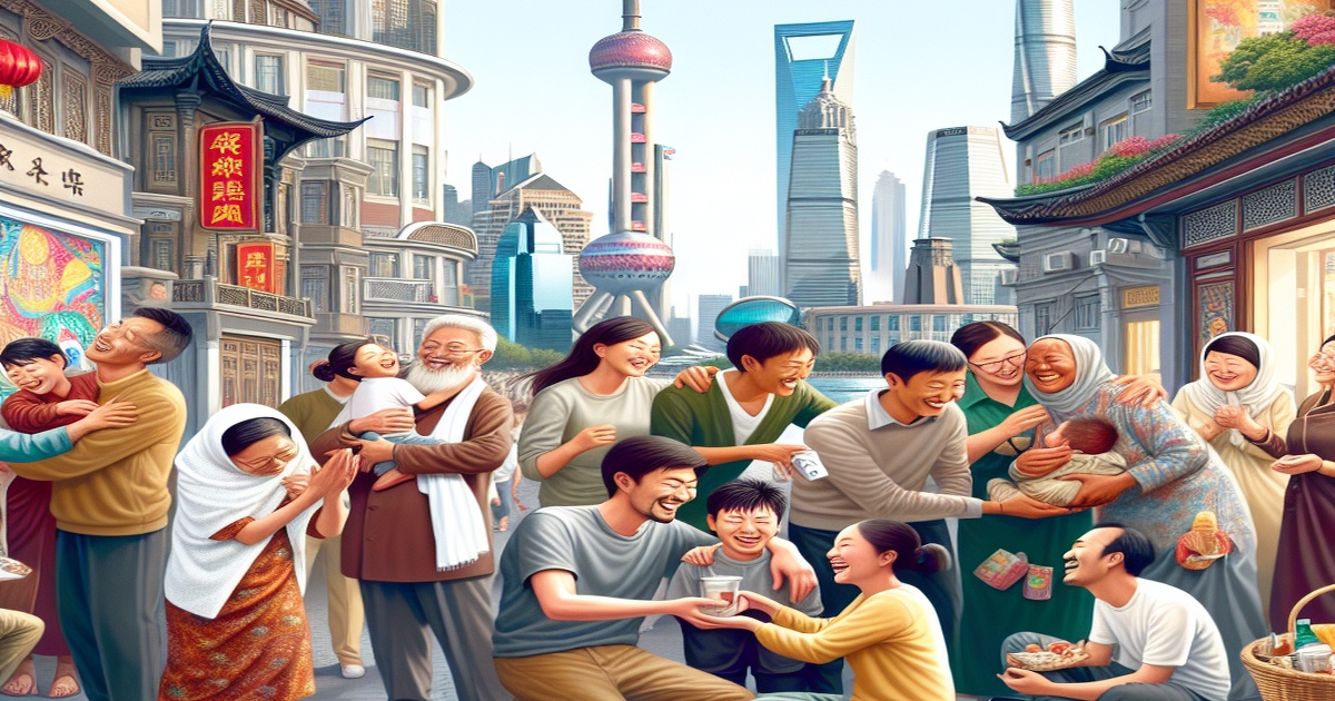 Main image to the post Bringing Joy, Comfort, and Unconditional Love to People in Shanghai
