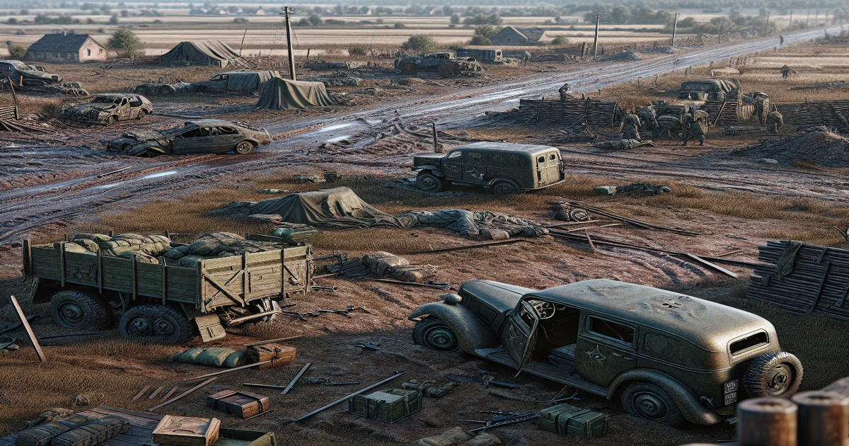 Main image to the post Ukraine Pushes Back Russian Forces in Sumy Region, Claims Heavy Russian Losses