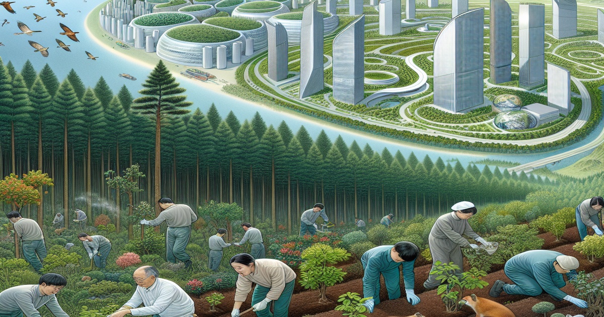 Main image to the post China's Commitment to Afforestation and Ecological Civilization
