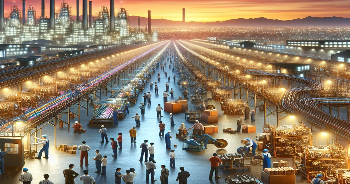 China's Factory Output Shows Minor Improvement Amid Ongoing Economic Challenges