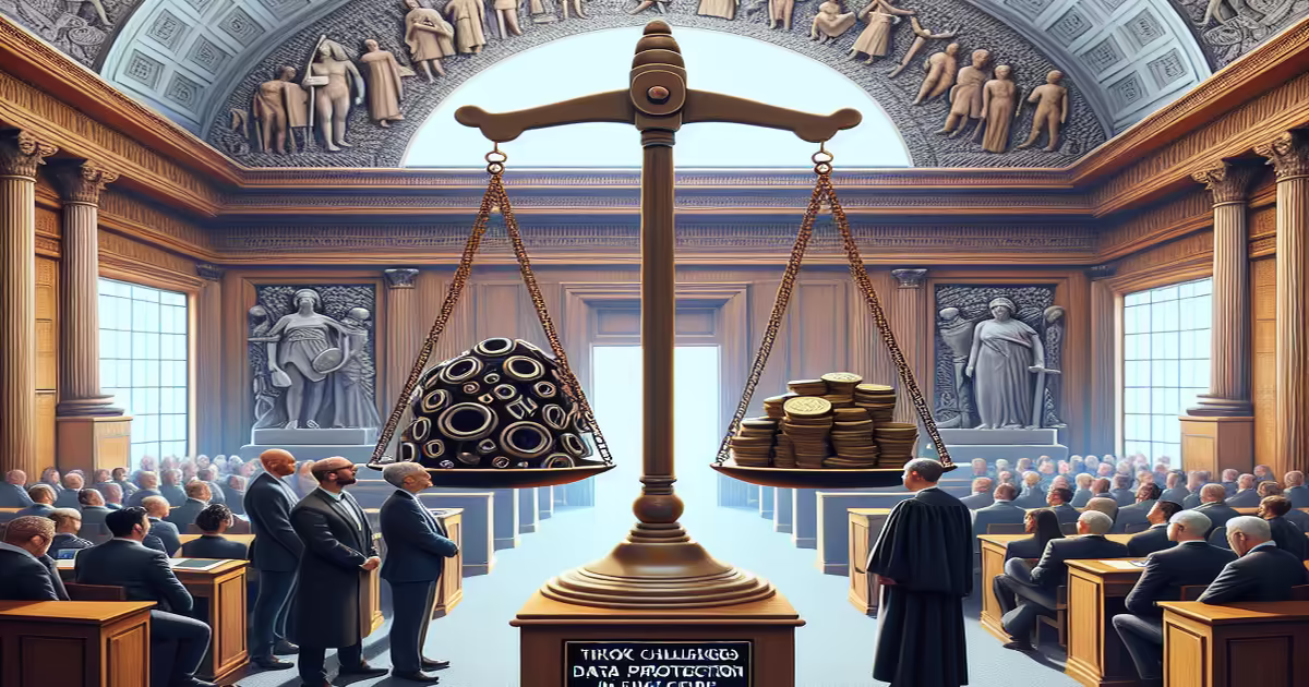 Main image to the post TikTok Challenges Irish Data Protection Fine in High Court