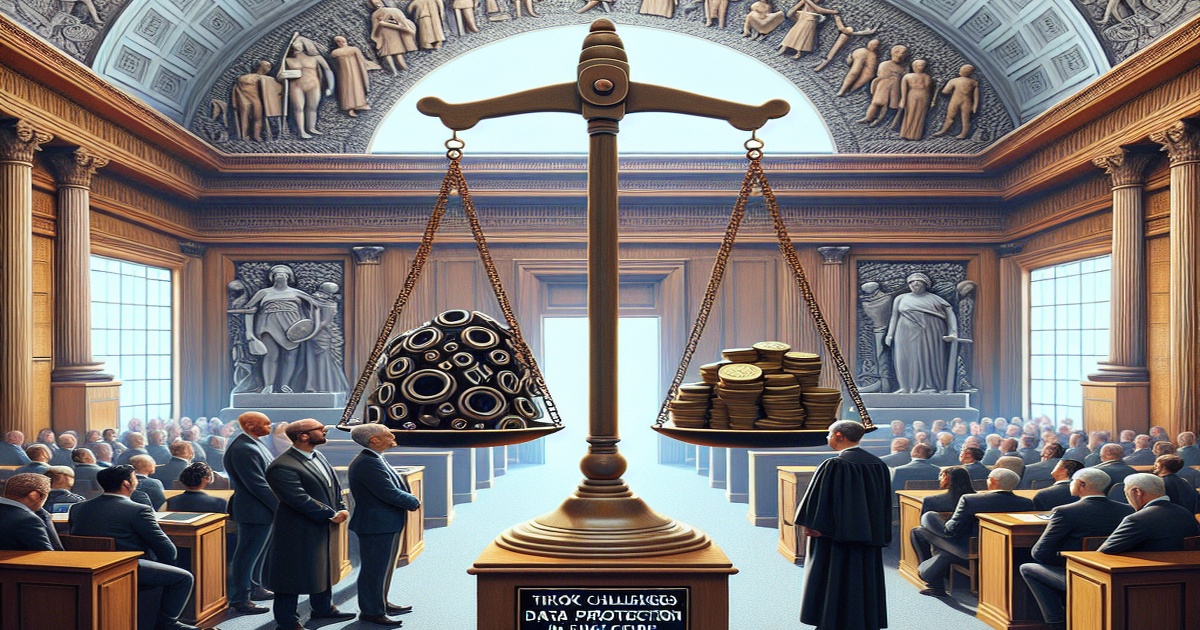 Main image to the post TikTok Challenges Irish Data Protection Fine in High Court