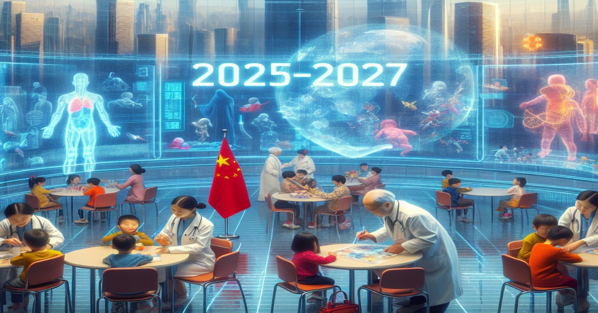 Main image to the post China to Prioritize Pediatric and Mental Health Services in 2025-2027