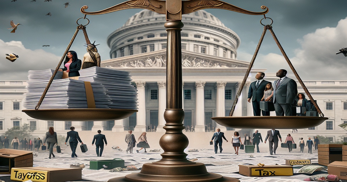 Main image to the post IRS Layoffs and Federal Workforce Restructuring Spark Controversy