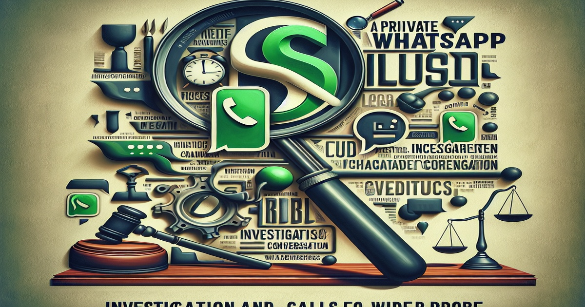 Main image to the post Offensive WhatsApp Group Messages Spark Investigation and Calls for Wider Probe within Labour Party