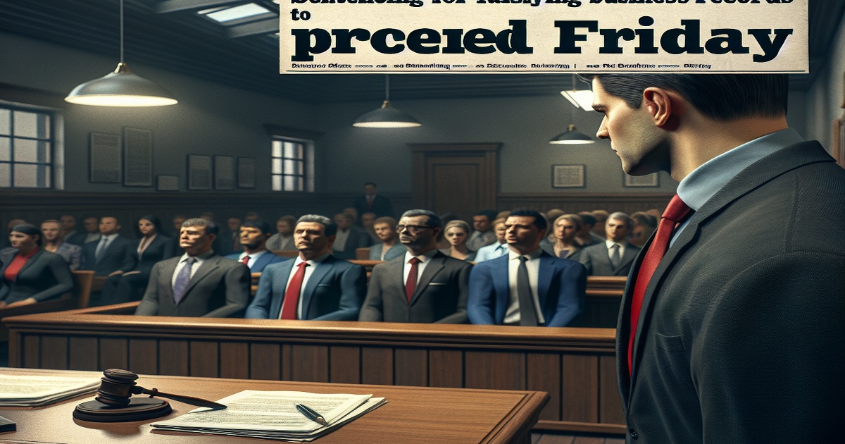 Main image to the post Trump's Sentencing for Falsifying Business Records to Proceed Friday