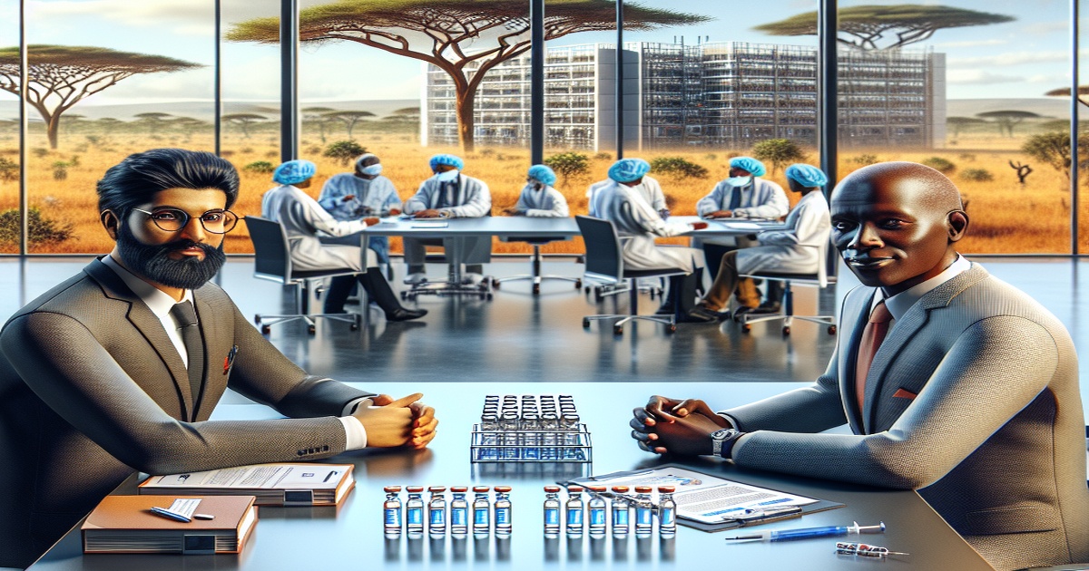Main image to the post Bio Farma and IsDB Partner to Strengthen Vaccine Production in Africa