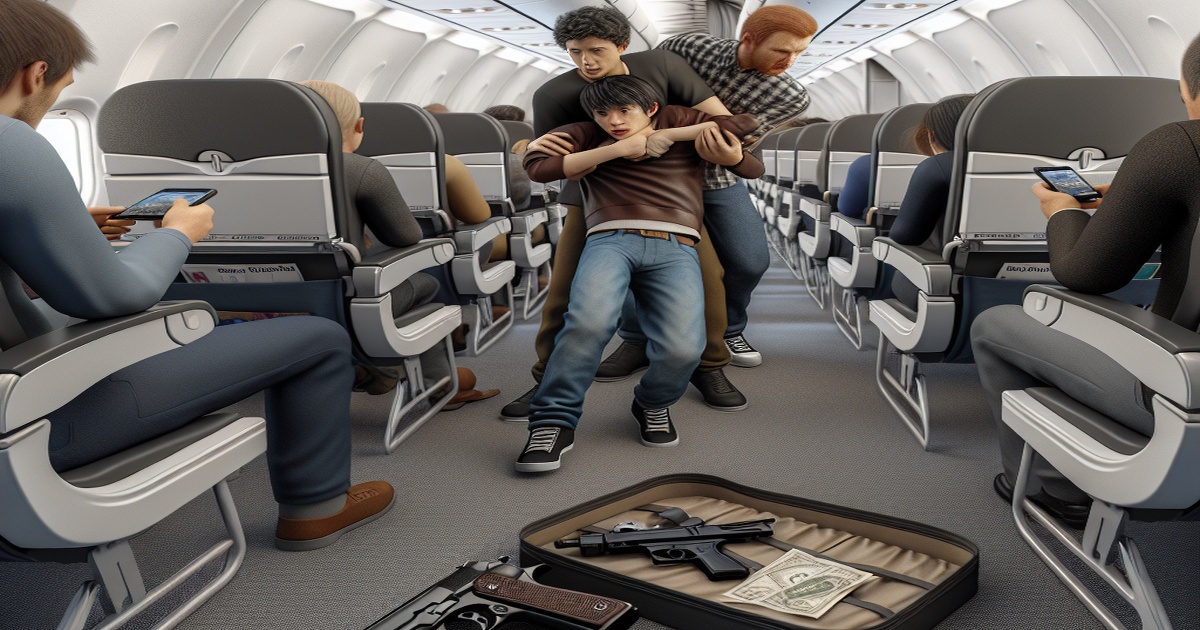 Main image to the post Passengers Overpower Teenager Armed with Shotgun on Australian Flight
