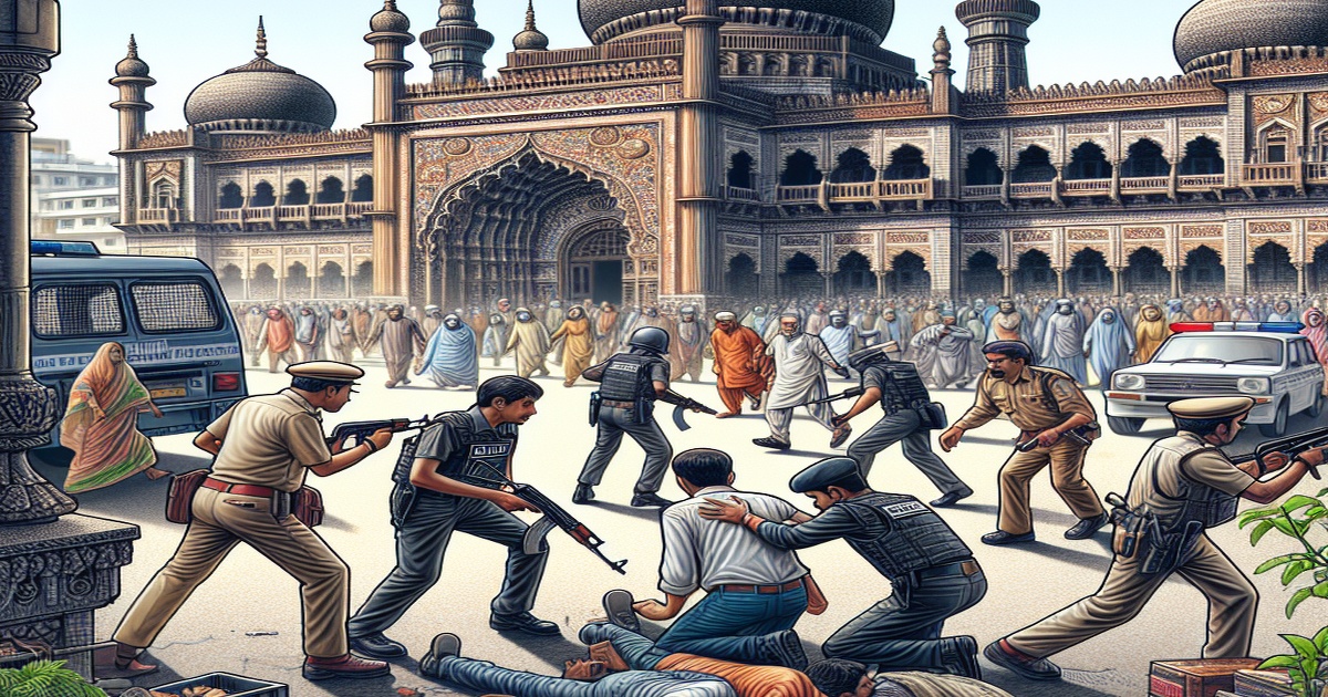 Main image to the post Maharashtra Police Use UAPA in Beed Mosque Blast Investigation, Arrest Two Individuals