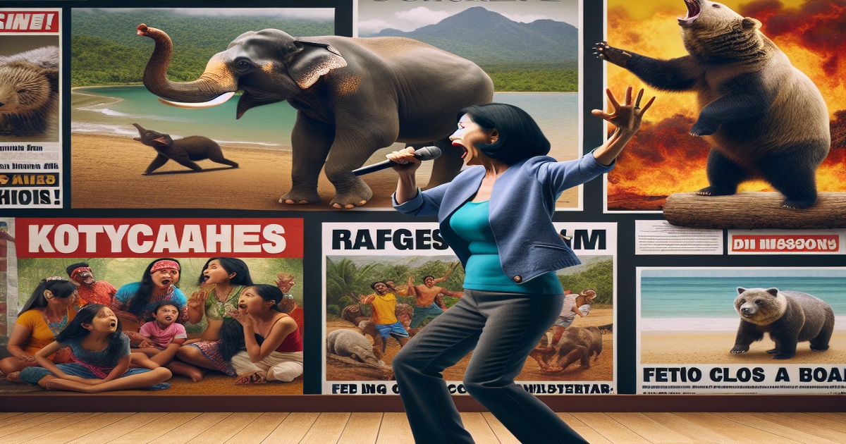 Main image to the post Sister of Elephant Attack Victim Advocates for Ban on Dangerous Tourism Advertisements