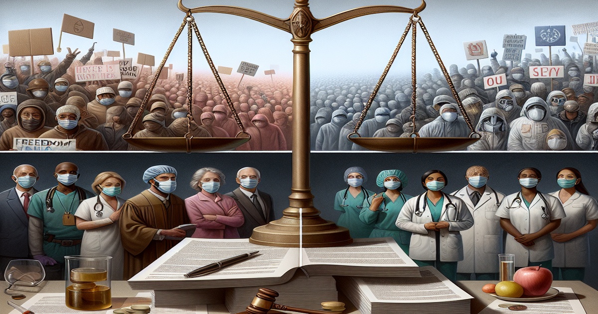 Main image to the post A Review of Recent Protests, Legal Disputes, and Public Health Issues