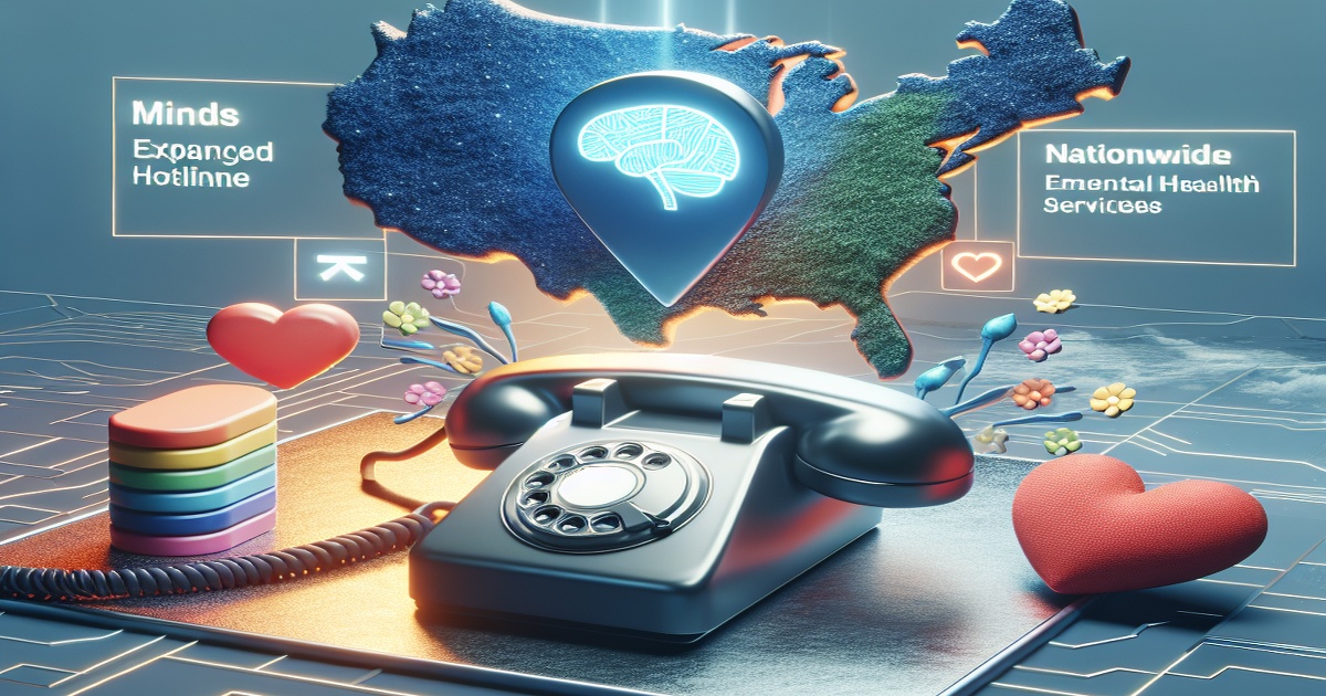 Main image to the post China Enhances Mental Health Services with Expanded Hotline and Nationwide Initiatives