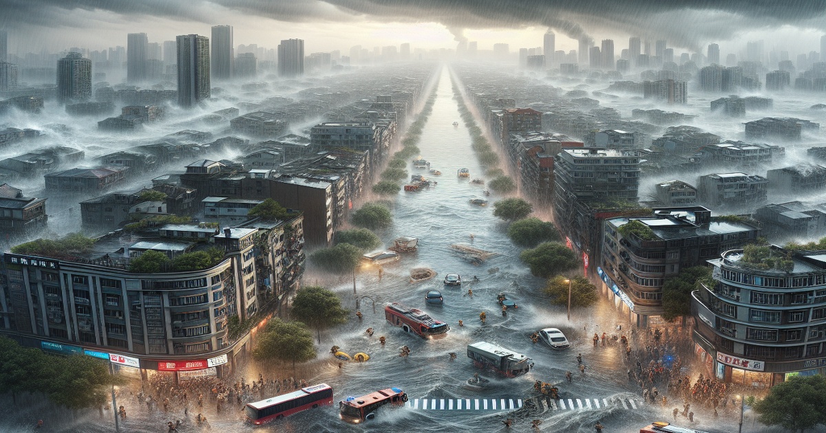 Main image to the post China Activates Level III Emergency Response Amidst Heavy Rainfall and Flash Floods