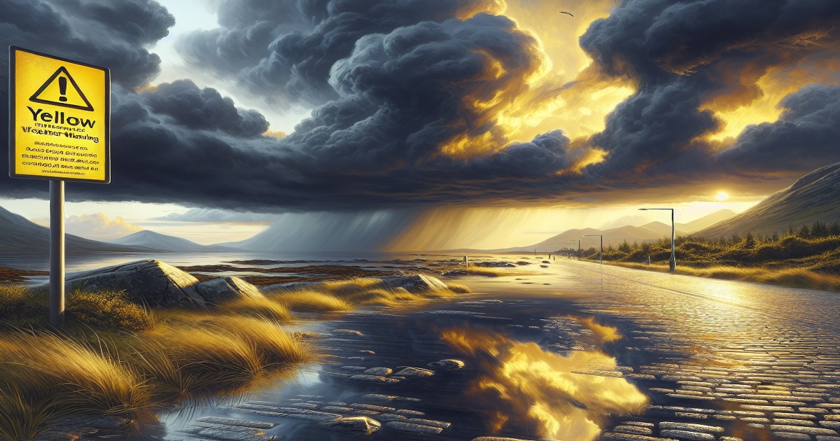 Main image to the post Yellow Weather Warning Issued in Scotland as Heavy Rain Approaches