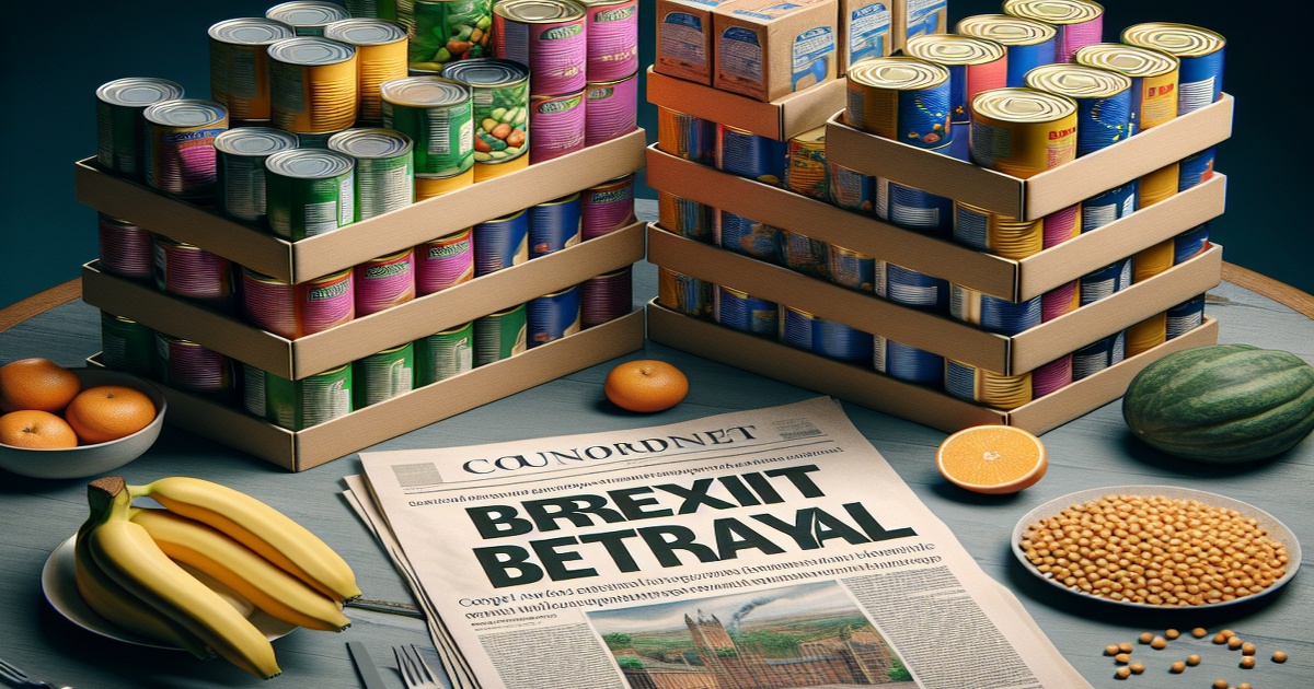 Main image to the post Fears of Food Security Compromise and a Brexit Betrayal in the Making