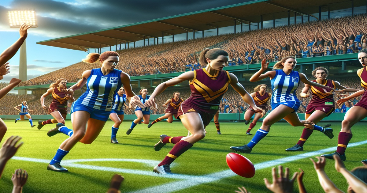 Main image to the post Brisbane and North Melbourne Clash in AFLW Grand Final Rematch