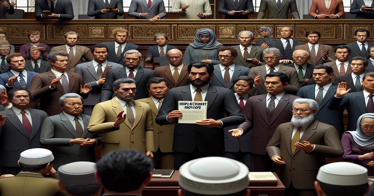 Main image to the post Opposition Parties in South Korea Submit Impeachment Motion Against Acting President Choi Sang-mok