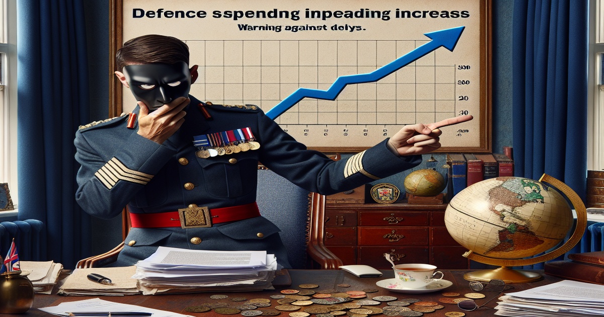 Former General Warns Against Delays in UK Defence Spending Increases