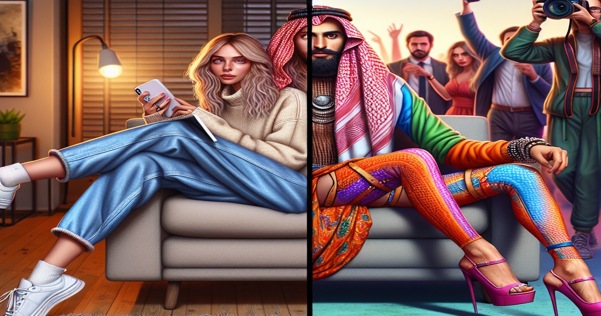 Main image to the post Comfort or Controversy? A Fashion Faux Pas or a Statement of Personal Expression?