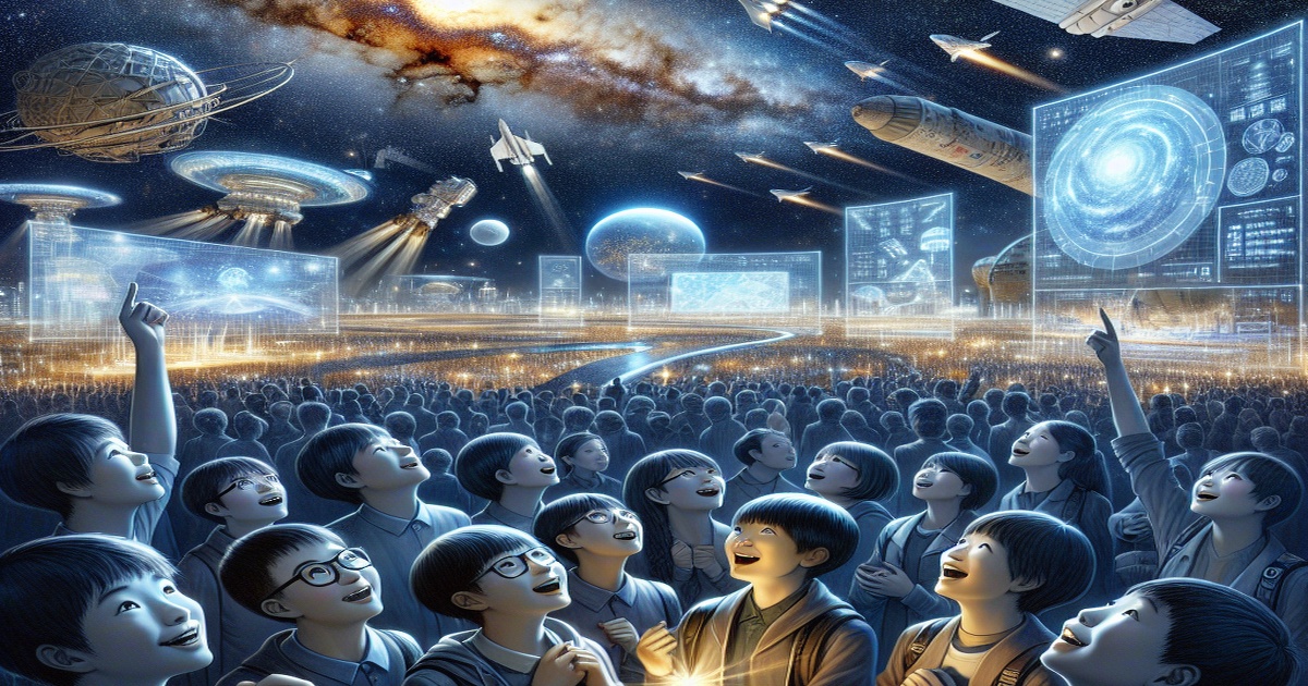 Main image to the post Surge in Space-Themed Tourism Sparks Excitement Among Chinese Teens