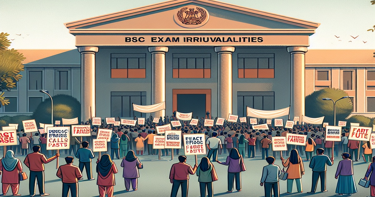 Main image to the post BPSC Exam Irregularities Spark Protests and Calls for Action