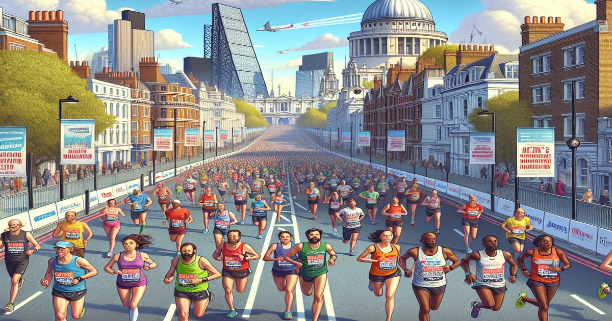 Main image to the post A Marathon Legend's Unwavering Commitment to the London Race