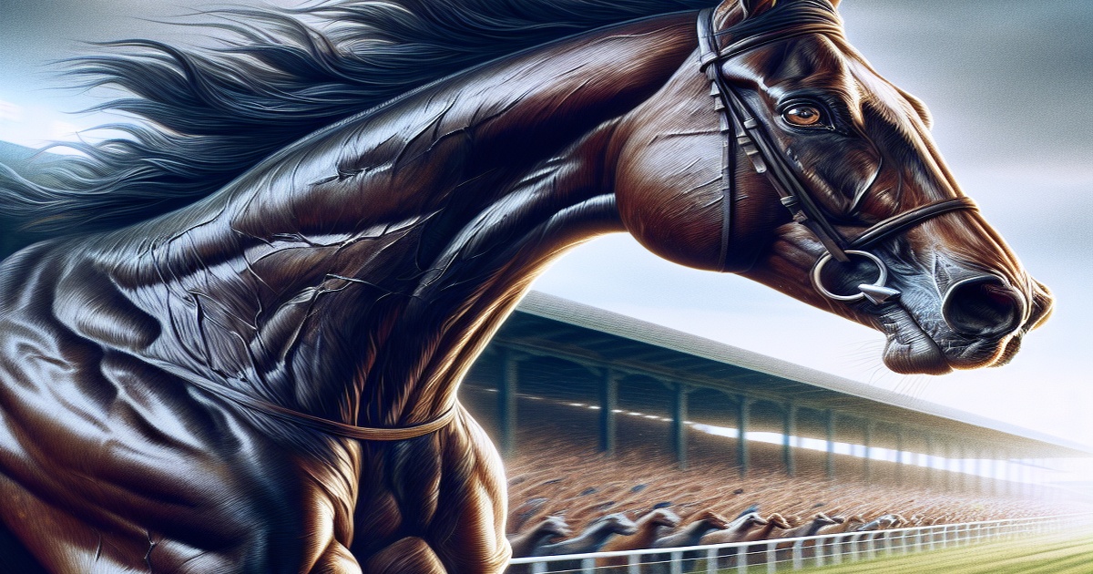 A Champion of Spirit, The Unforgettable Tale of the Racehorse Who Never Won