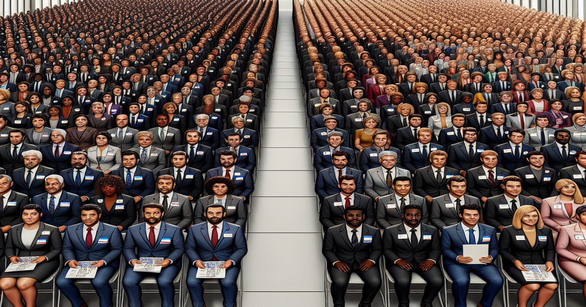 Main image to the post Male Candidates Outnumber Women, Highlighting Ongoing Imbalance