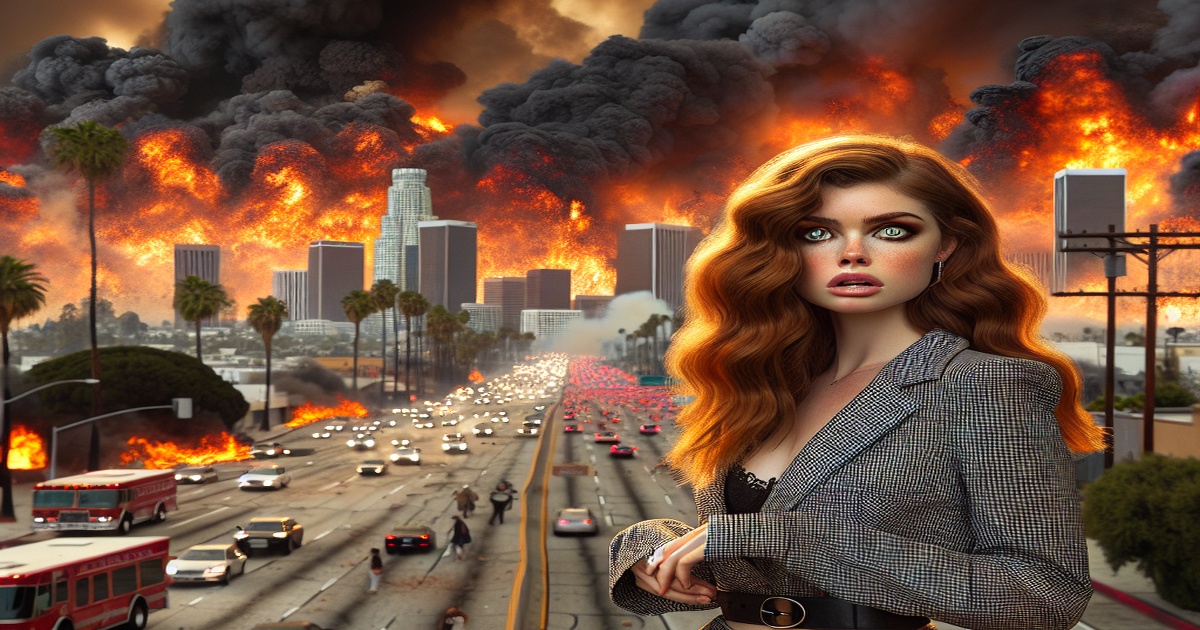 Main image to the post Irish Model Describes "Apocalyptic" Conditions in Los Angeles Amid Wildfires