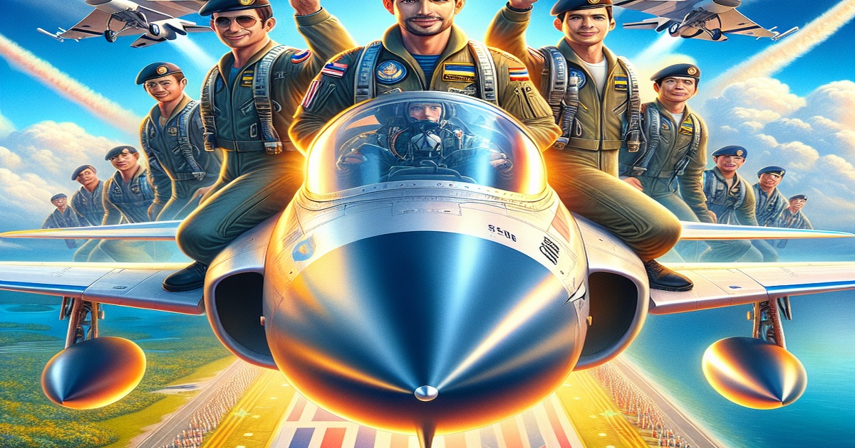 Main image to the post Bayi Aerobatic Team Flies to Thailand for Diplomatic Anniversary Celebrations
