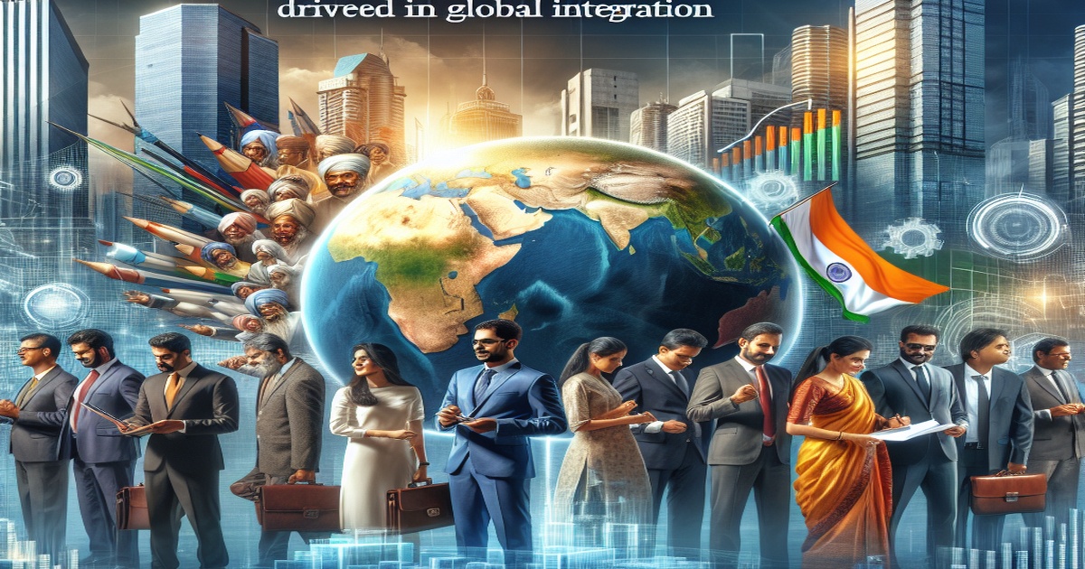 India's Outward FDI Soars, Driven by Global Integration
