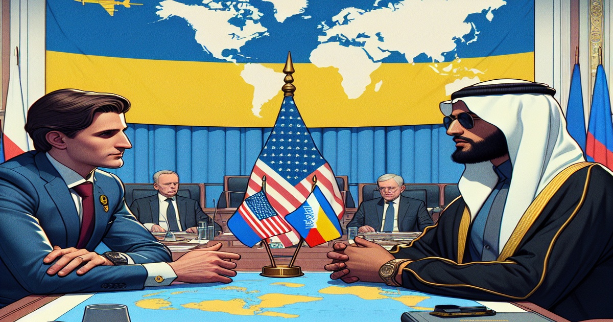 Main image to the post US Officials Head to Riyadh for Ukraine Talks and Potential US–Russia Summit