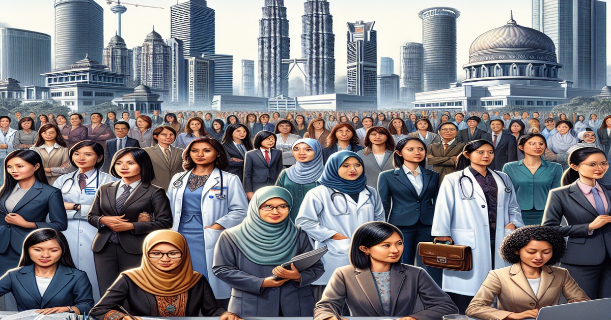 Main image to the post Obstacles to Female Employment in Malaysia Highlighted by World Bank Survey
