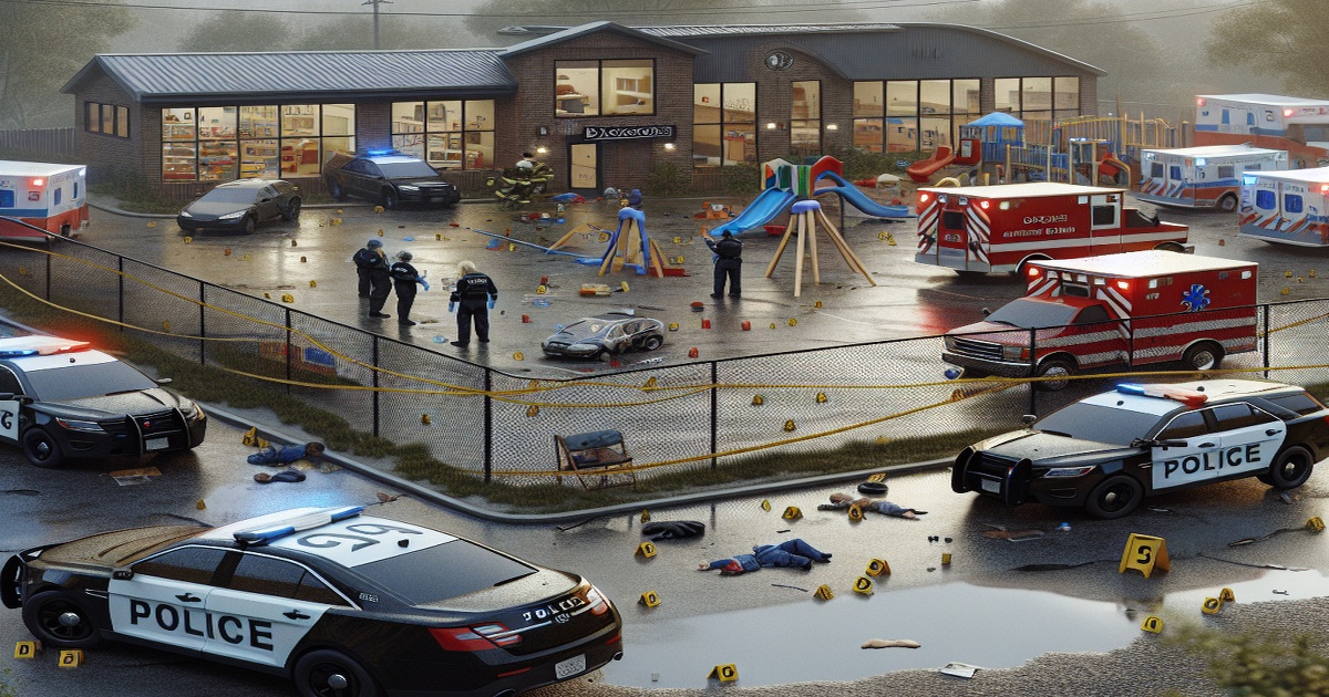 Main image to the post Vehicle Crash at Daycare Claims Lives of Four Young Girls