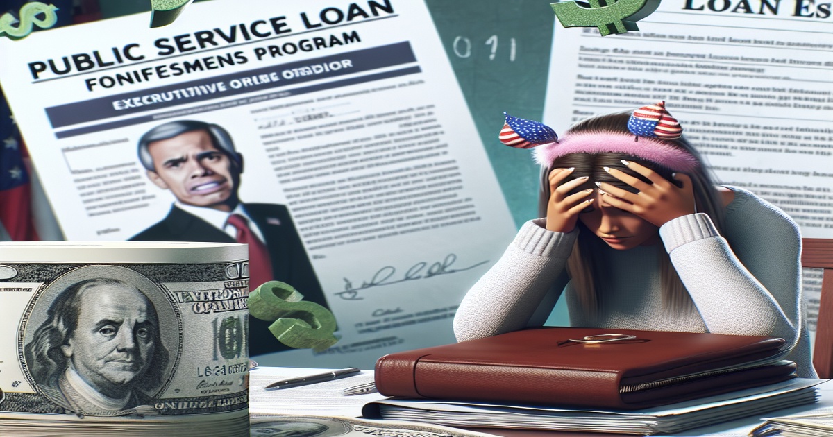 Main image to the post "Trump's Executive Order Raises Uncertainty Over Public Service Loan Forgiveness Program"