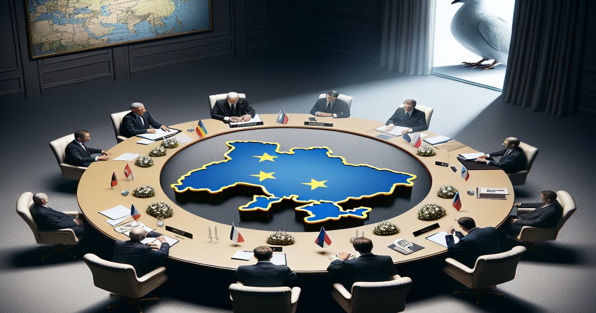 Main image to the post Europe Fears Exclusion as Trump Pushes for Russia-Led Peace in Ukraine