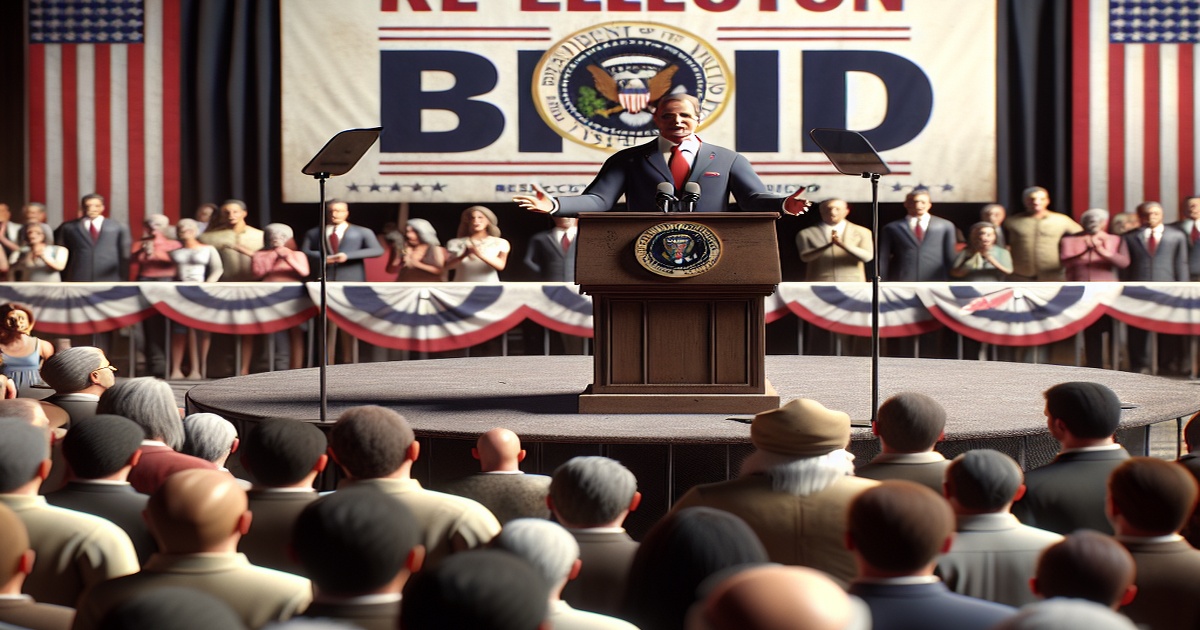 Main image to the post Biden's Re-election Bid Faces Internal Debate Amid Concerns About His Fitness