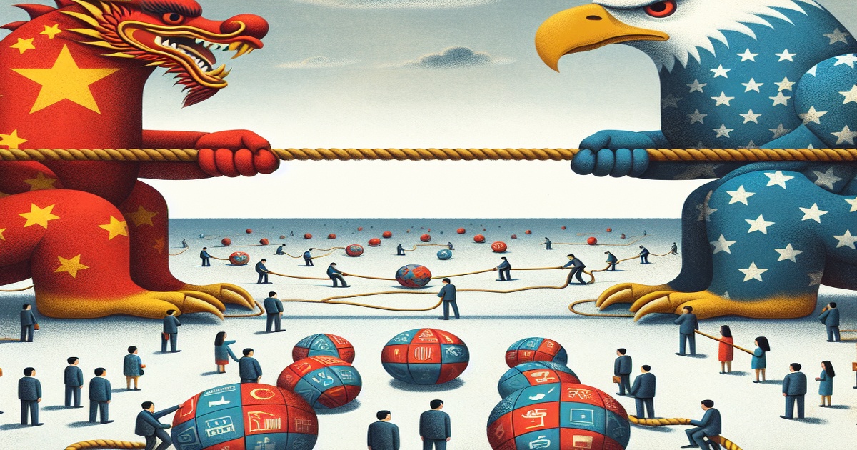 Main image to the post China Condemns US Sanctions, Vows to Protect Businesses