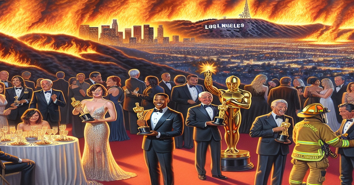 Main image to the post Hollywood Awards Season Adapts to Devastating Los Angeles Wildfires