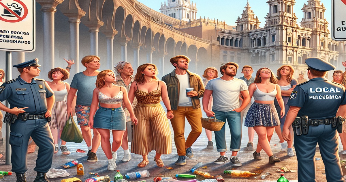 Malaga Cracks Down on Tourist Misbehavior with New Rules and Fines