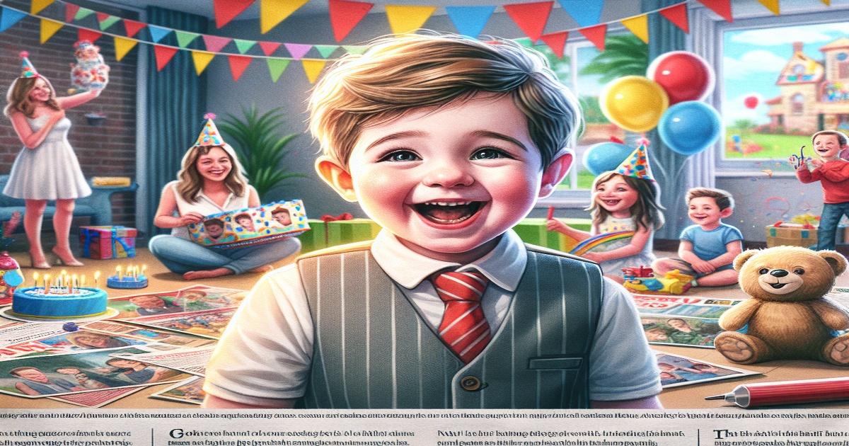 Main image to the post Prince Louis Celebrates Seventh Birthday with New Portrait and Playful Video
