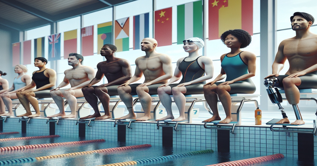 Main image to the post China's Paralympic Swimming Team Prepares for Paris Competition