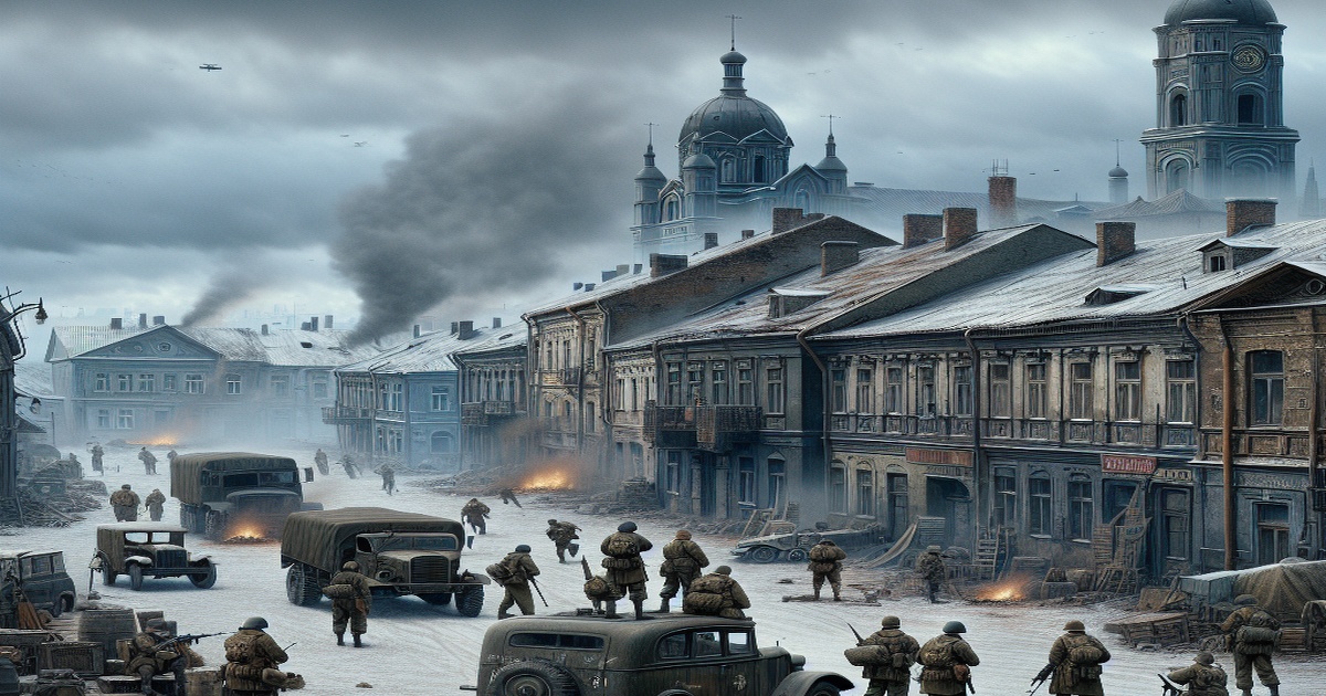 Main image to the post Russian Forces Capture Key Town in Eastern Ukraine, Raising Concerns for Future Negotiations