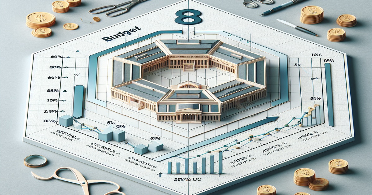 Main image to the post Pentagon Faces 8% Budget Cut Proposal Over Five Years