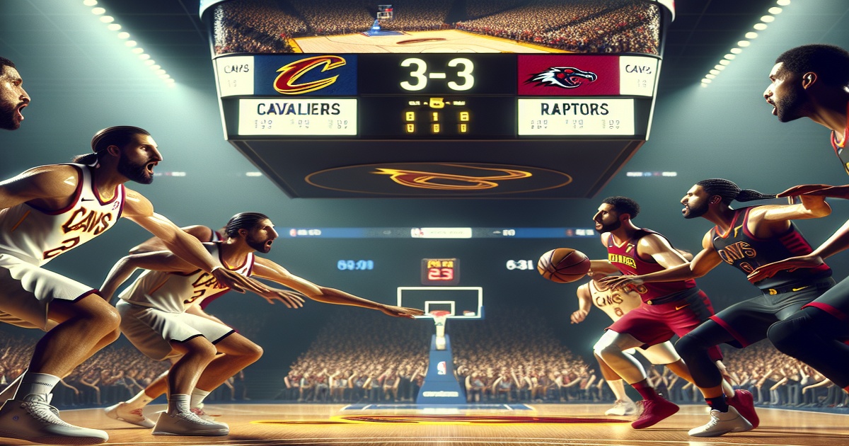 Main image to the post Cavaliers Extend Winning Streak to 12 with Victory over Raptors