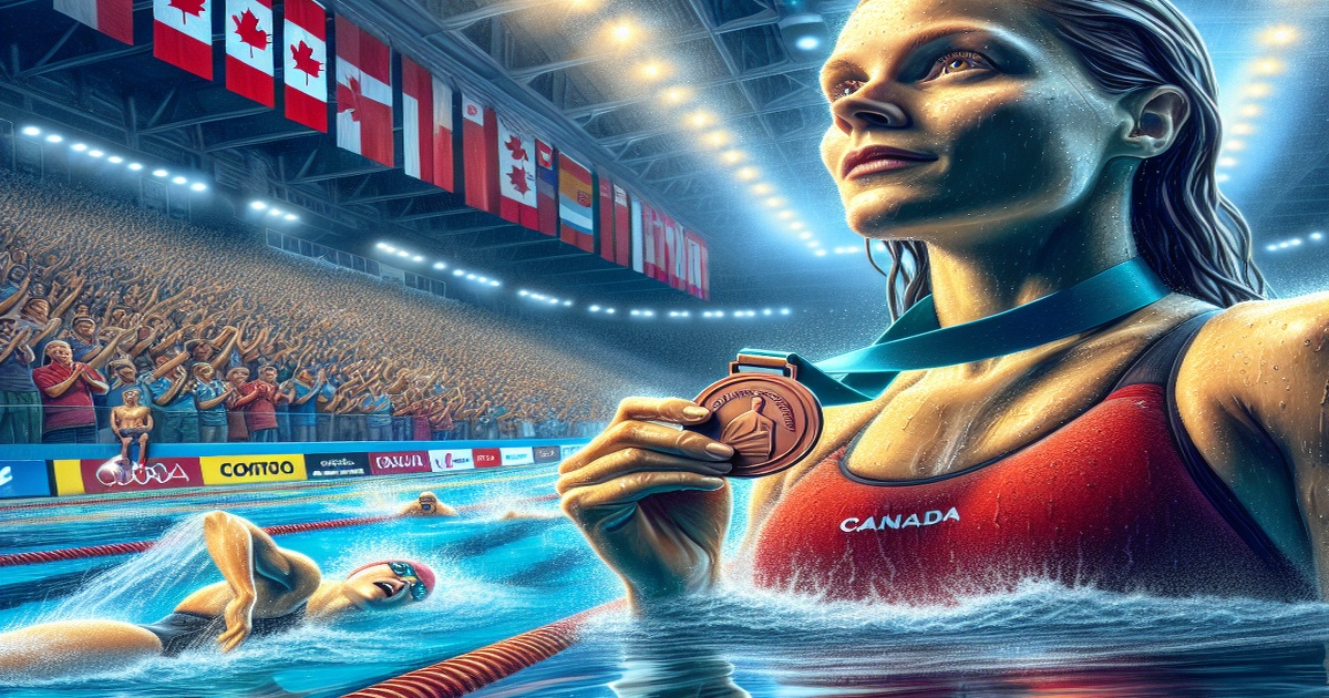 Main image to the post Canada Wins Relay Bronze, McIntosh Eyes Another Gold at World Swimming Championships